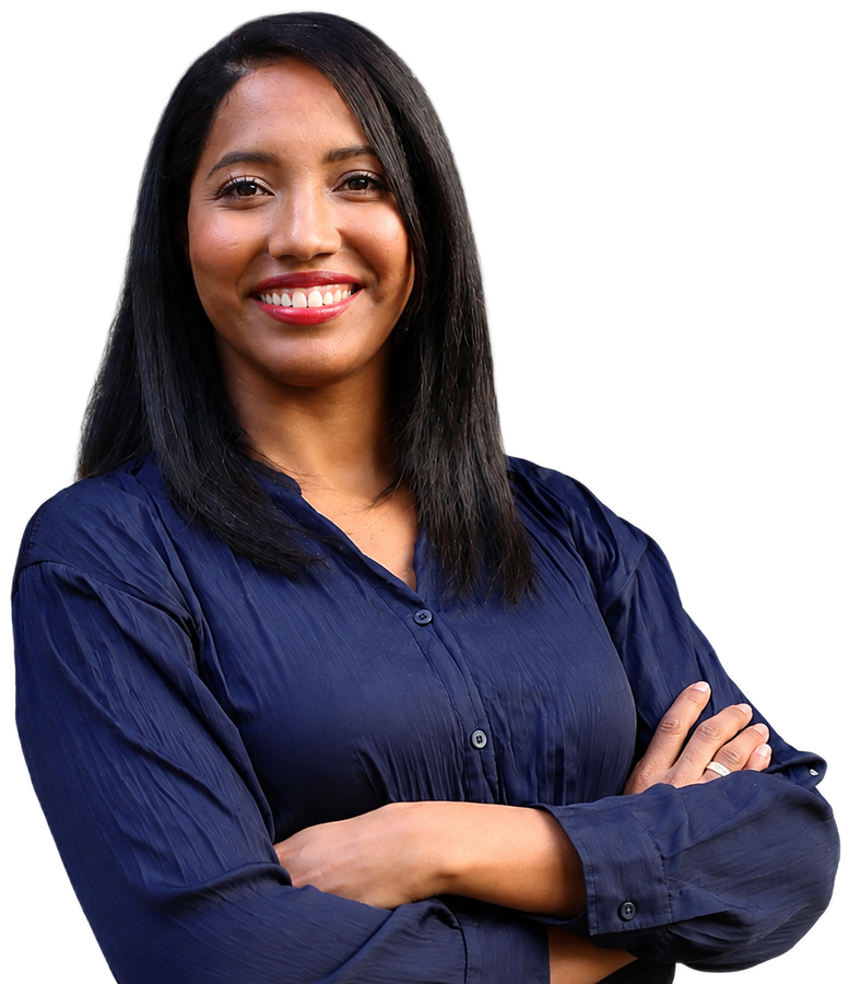María Caicedo, abogada de extranjería y familia